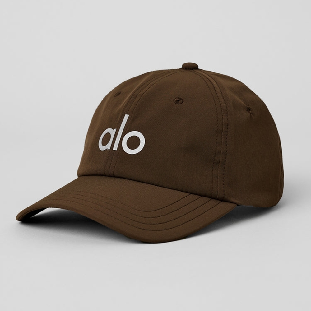 ALO Yoga Classic Brown Hat with Breathable Design